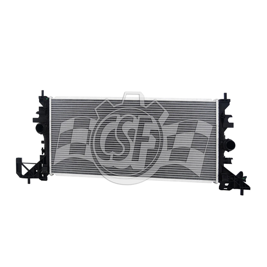 Replacement Plastic Aluminum Radiator for Toyota Hilux (2012–2018)