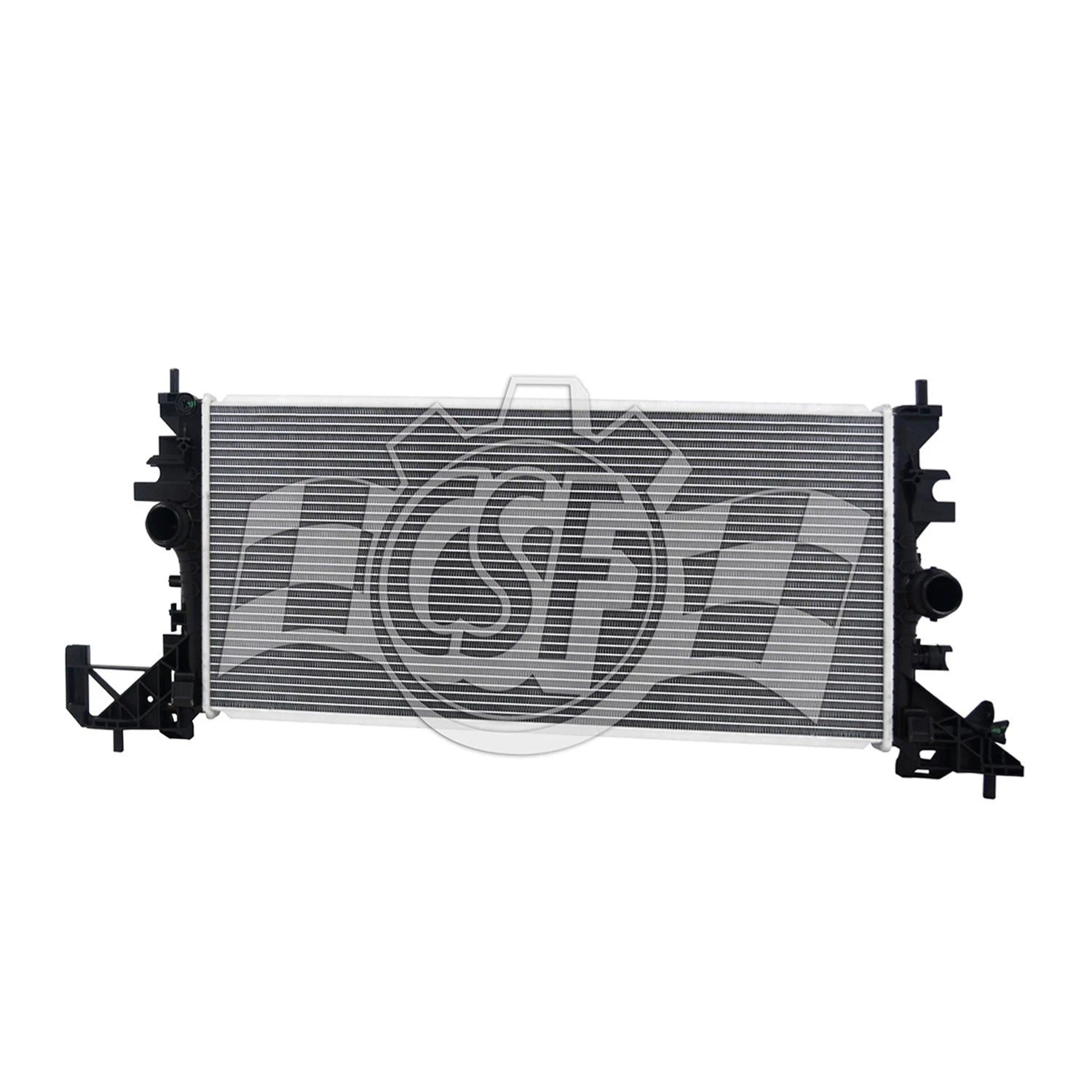 Replacement Plastic Aluminum Radiator for Toyota Hilux (2012–2018)