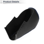 Gear Shift Knob Cover for BMW 3 Series (2004-2012) Black Carbon Fiber