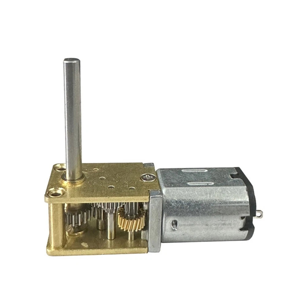 DC Geared Worm Motor for Smart Cars (3V, 6V, 12V)