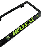 ABS Carbon Fiber License Plate Frame for Dodge Charger Challenger (2015–2023)