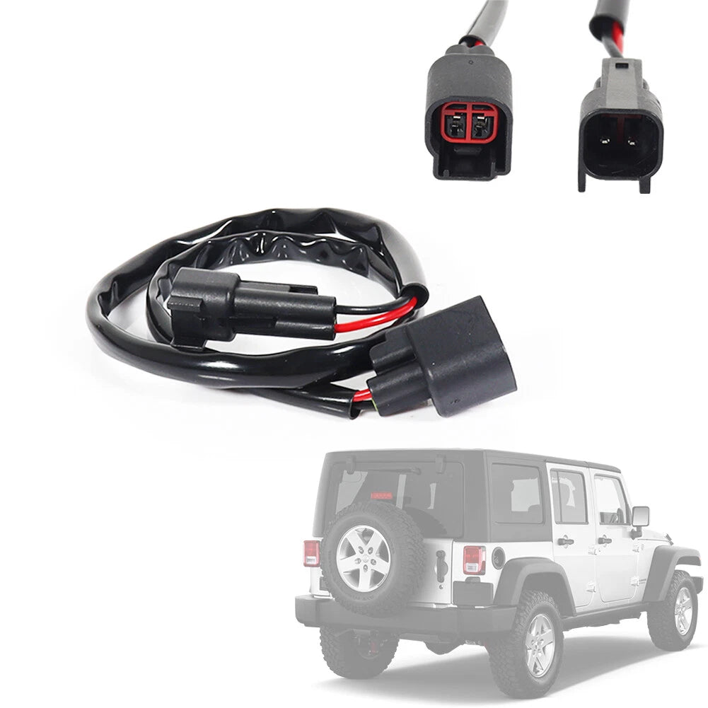 3rd Brake Light Extension Harness for Jeep Wrangler JK JKU (2007–2018)