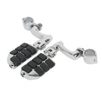 1-1/4" Highway Engine Guard Footpeg Pegs for Harley Street Road Glide