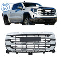 Chrome Front Upper Grille for GMC Sierra 1500 SLE (2022–2024)