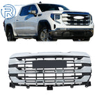 Chrome Front Upper Grille for GMC Sierra 1500 SLE (2022–2024)