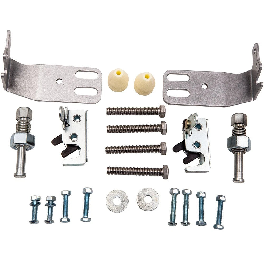 2X Front Door Slam Latches for Polaris RZR XP 900 RZR 800 RZR4 (2011–2018)