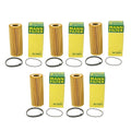 Set of 5 Engine Oil Filters for VW Touareg, Porsche Cayenne, Audi A4, A7, SQ5 (2004–2021)