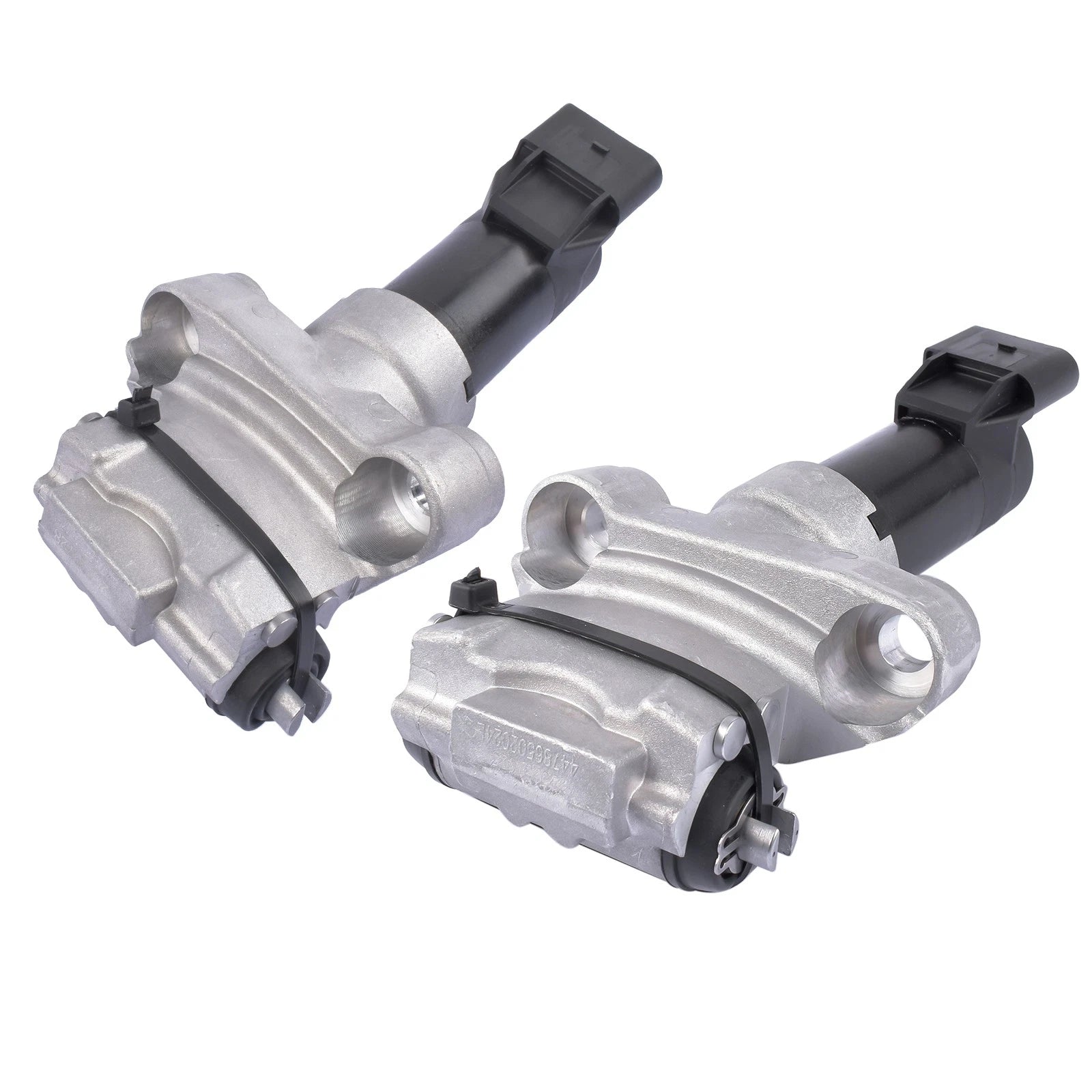 Set of 2 Rear Left & Right Parking Brake Actuators for Porsche Cayenne VW Touareg (2003–2010)
