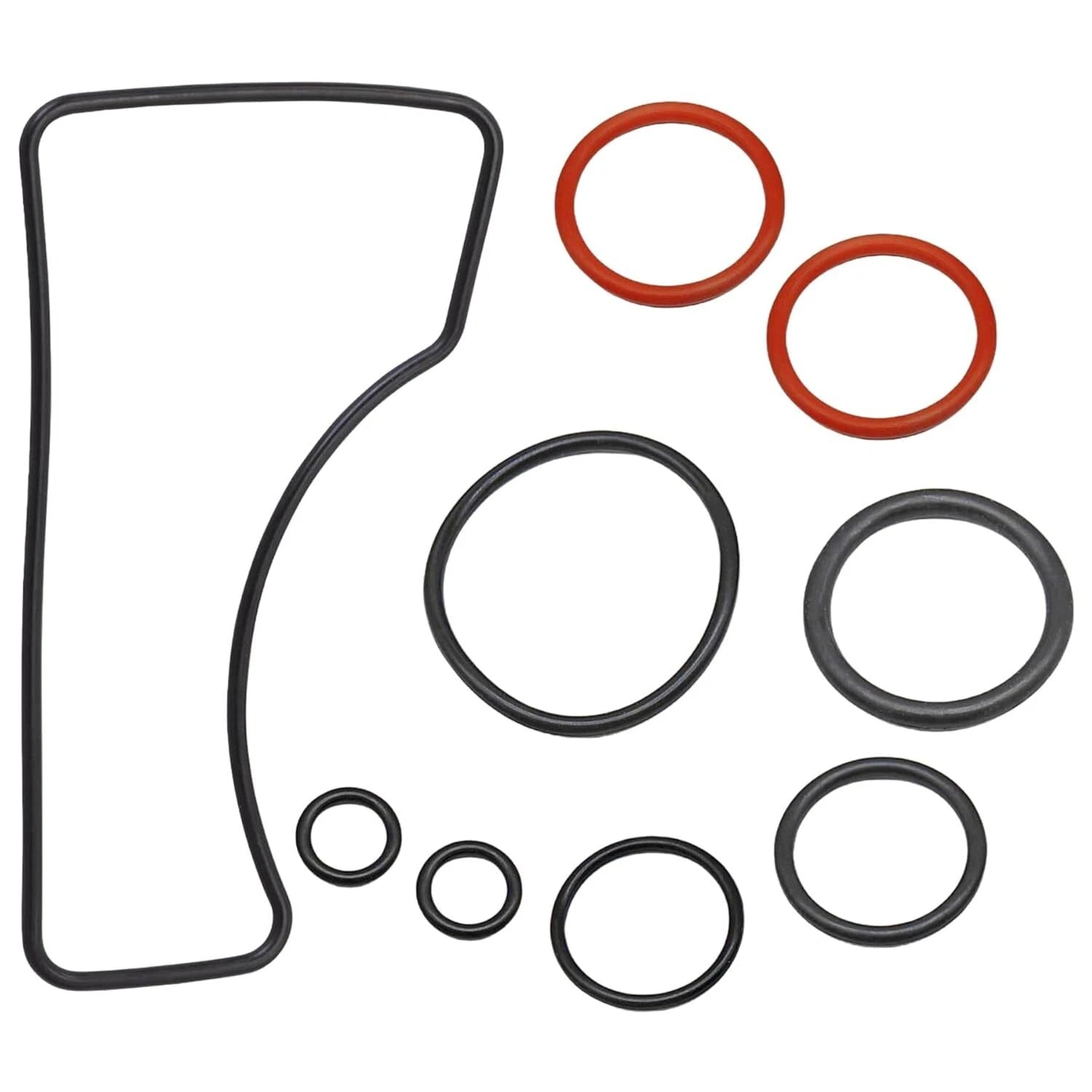 Bellhousing Install Gasket Kit for Mercury Bravo 1 2 3 Outdrive (Repl 16755Q1 16755A1)
