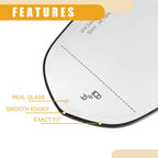Right Side Rear View Mirror Glass for Lexus RX350 (2016-2022)