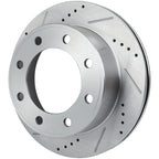Rear Brake Rotors & Ceramic Pads for Ford F-250 Super Duty (1999–2004)