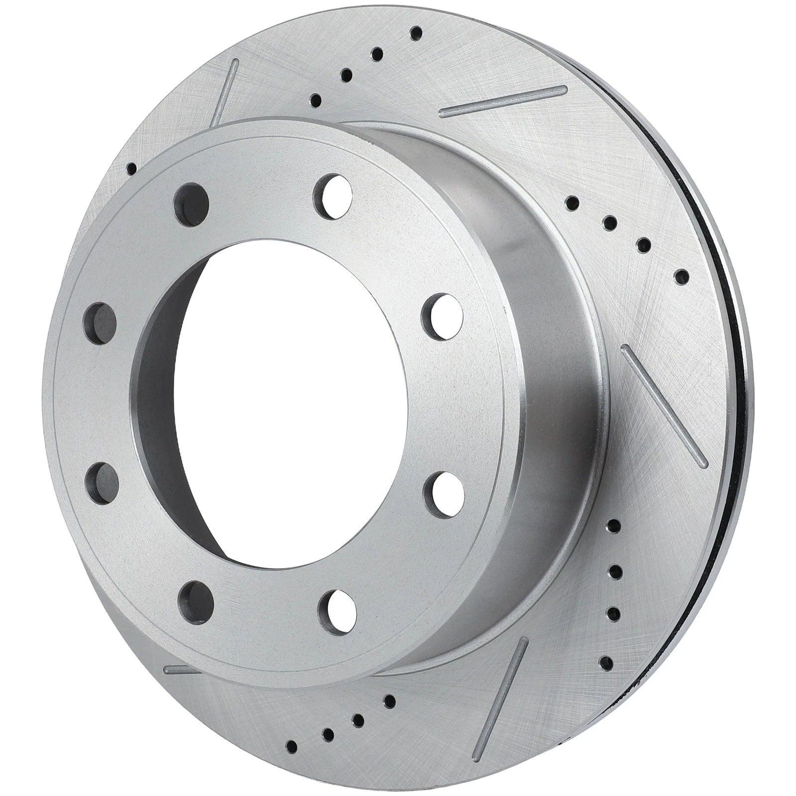 Rear Brake Rotors & Ceramic Pads for Ford F-250 Super Duty (1999–2004)