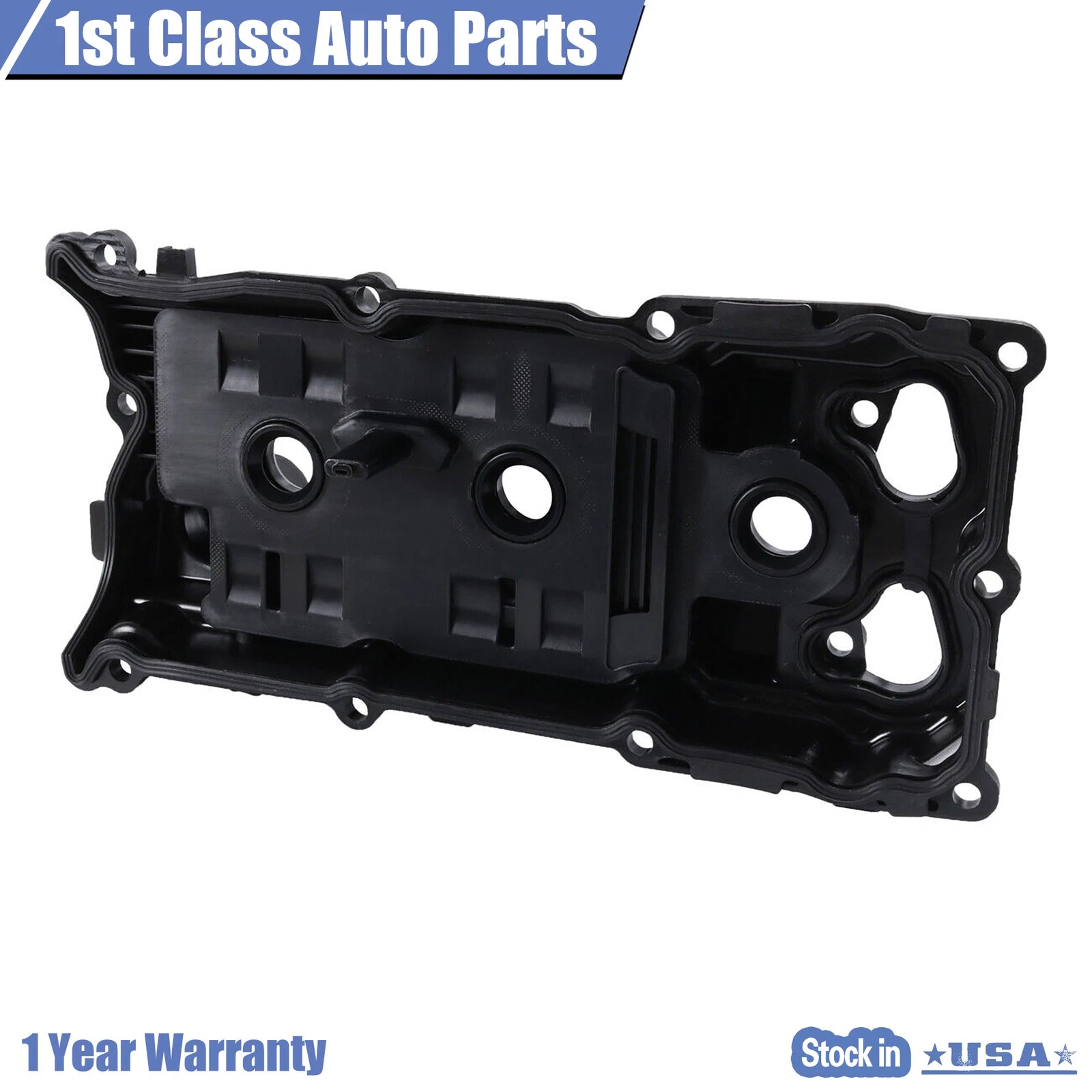 Left Engine Valve Cover with Gasket for Nissan 350Z (2007-2009)