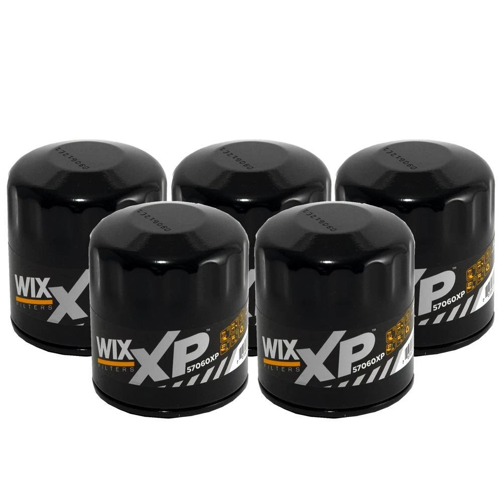 Wix 57060XP Engine Oil Filter Kit for (5 Pieces)