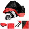 Waterproof Motorcycle Outdoor Rain Storage Cover for L/XL/XXL/XXXL/XXXXL