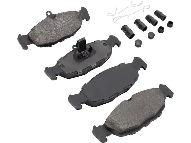 Rear Brake Pad Set for Jaguar XJ8 (1998–2003) VC684MS