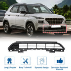 Lower Grille Front Bumper Grille for Hyundai Venue (2020–2022)