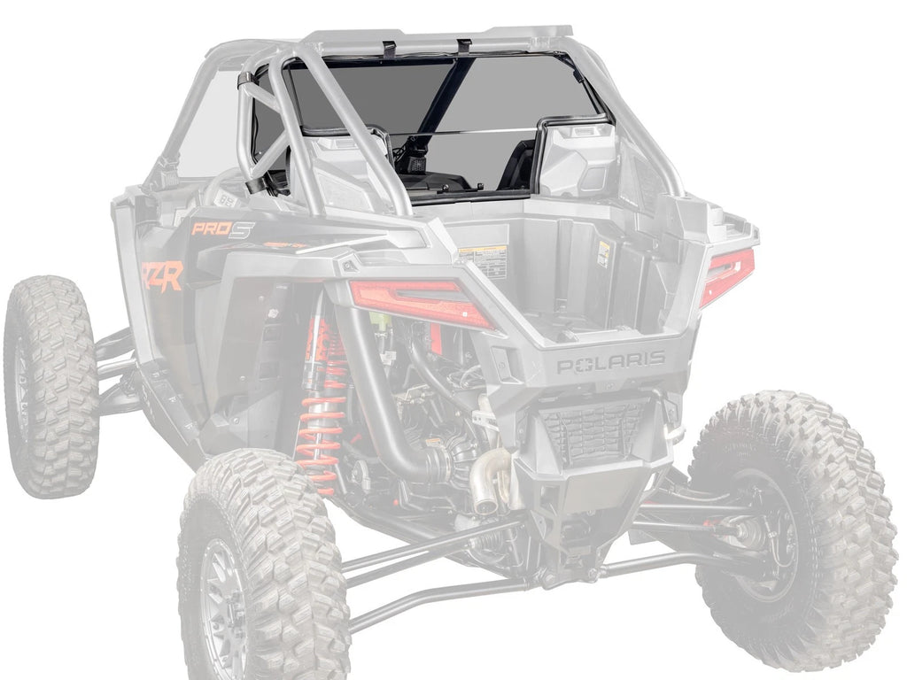 2X Rear Windshield for Polaris RZR Pro XP (2020–2023) - Rockford Fosgate Audio