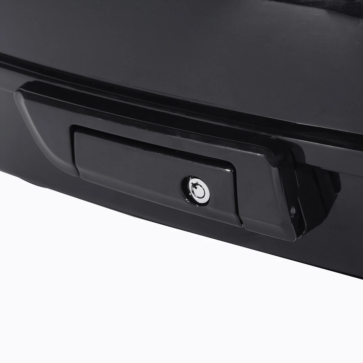 Chopped Trunk Pad Mount Rack Plate for Harley Street Road Glide (2014–2026)