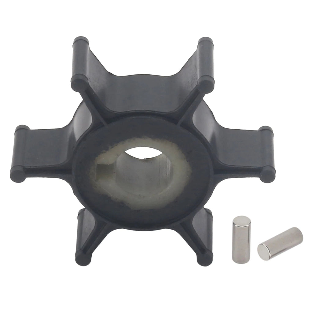 Water Pump Impeller & Key for Mercury Outboard (47-80395M, 18-3072, 500324, 9-45604)