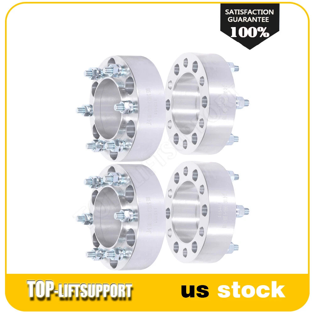 Set of 4 Hub Centric Wheel Spacers for Toyota FJ Cruiser Tacoma 4Runner
