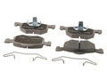 Set of 4 Front Brake Pads for Mazda Tribute (2001–2006) JF855VZ