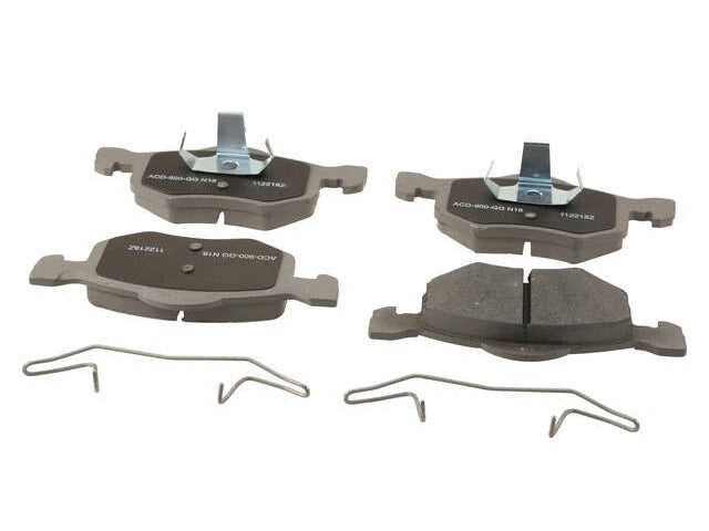 Set of 4 Front Brake Pads for Mazda Tribute (2001–2006) JF855VZ