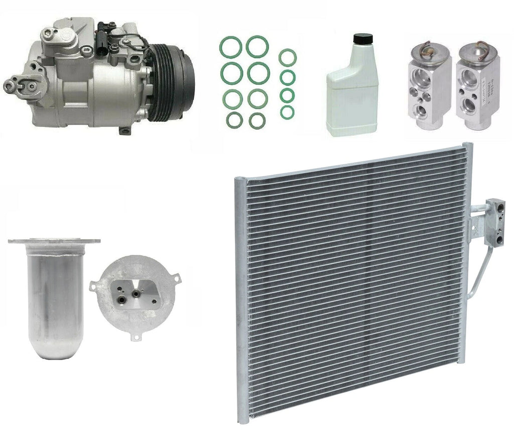 AC Compressor Kit Replacement With Condenser for Holden Captiva (2007–2017)