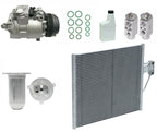 AC Compressor Kit Replacement With Condenser for Holden Captiva (2007–2017)