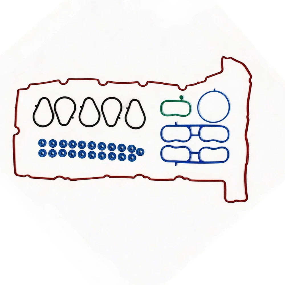 Valve Cover and Intake Manifold Gasket Set for Chevrolet GMC 3.7L (2007–2012)