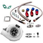 Turbocharger Kit for GT30 GT3037 GT3076 (500HP)