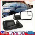 Manual Tow Mirrors for Dodge Ram 1500 2500 3500 (1994–2001)
