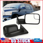 Manual Tow Mirrors for Dodge Ram 1500 2500 3500 (1994–2001)