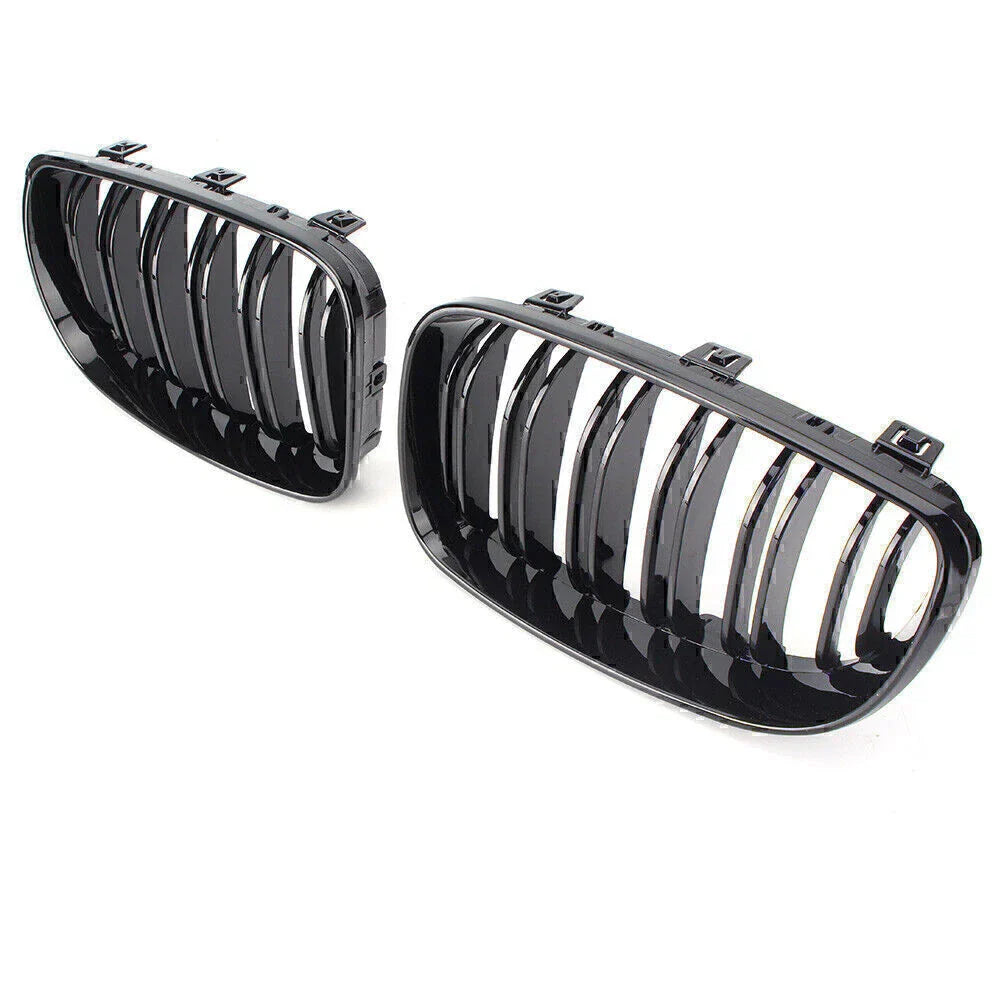 Gloss Front Center Grille for BMW 1-Series E81 E87 (2008-2011)