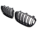 Gloss Front Center Grille for BMW 1-Series E81 E87 (2008-2011)