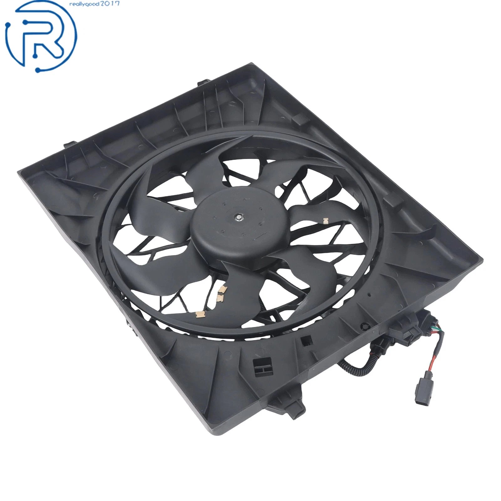 Radiator Cooling Fan Assembly with Module for Kia Optima (2016–2020) 621-572
