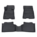 Set of 3 Floor Mats Liners for Ford Maverick Hybrid (2022–2026) Black TPE