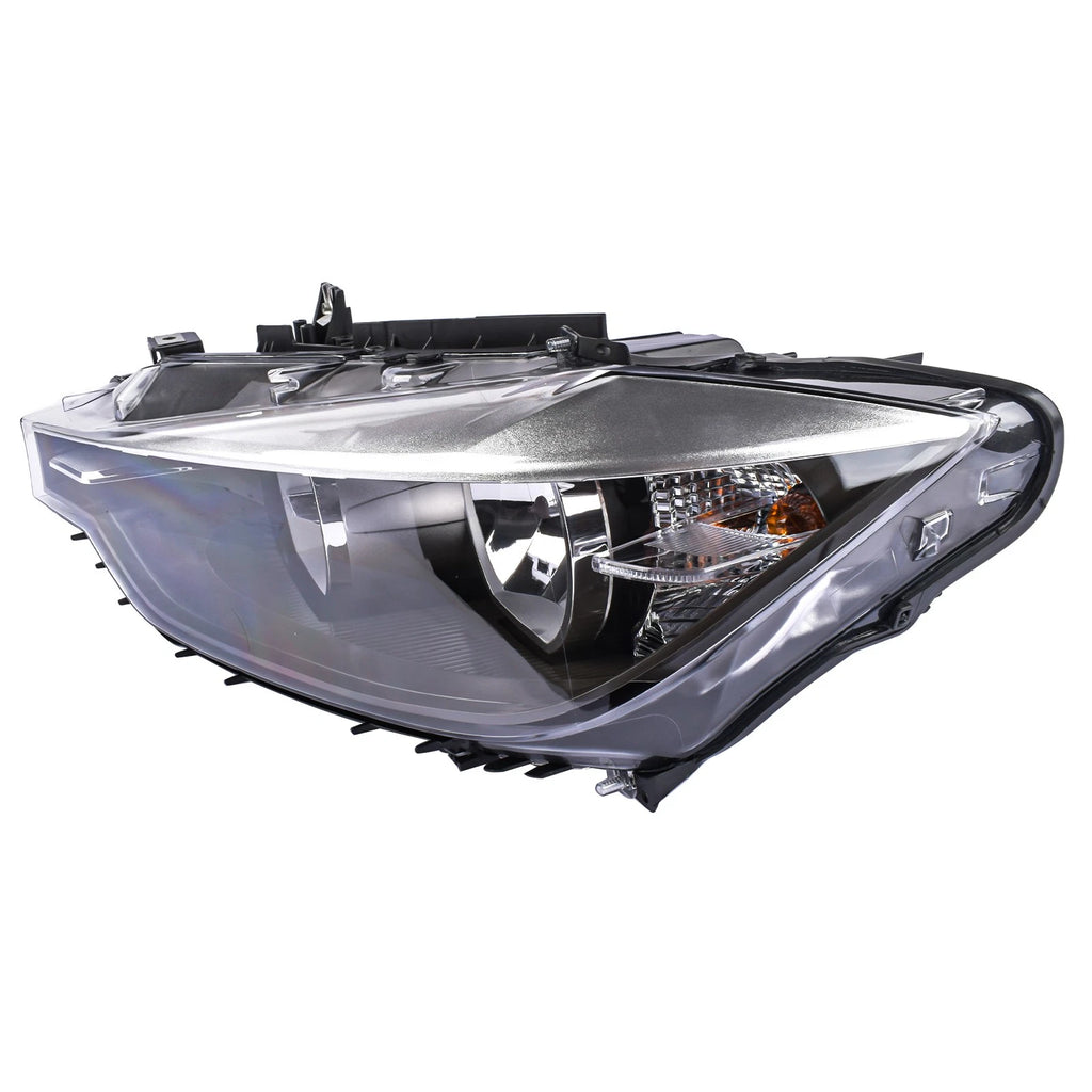 Halogen Headlight for BMW 3 Series F30 328i 335i (2012–2015) Left Driver Side