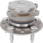 Wheel Hubs for Chevrolet Cruze (2014–2015) Front Rear 5 Lug