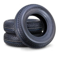 Set of 3 ROCKMAN ST225/75R15 10-Ply Trailer Tires 11168