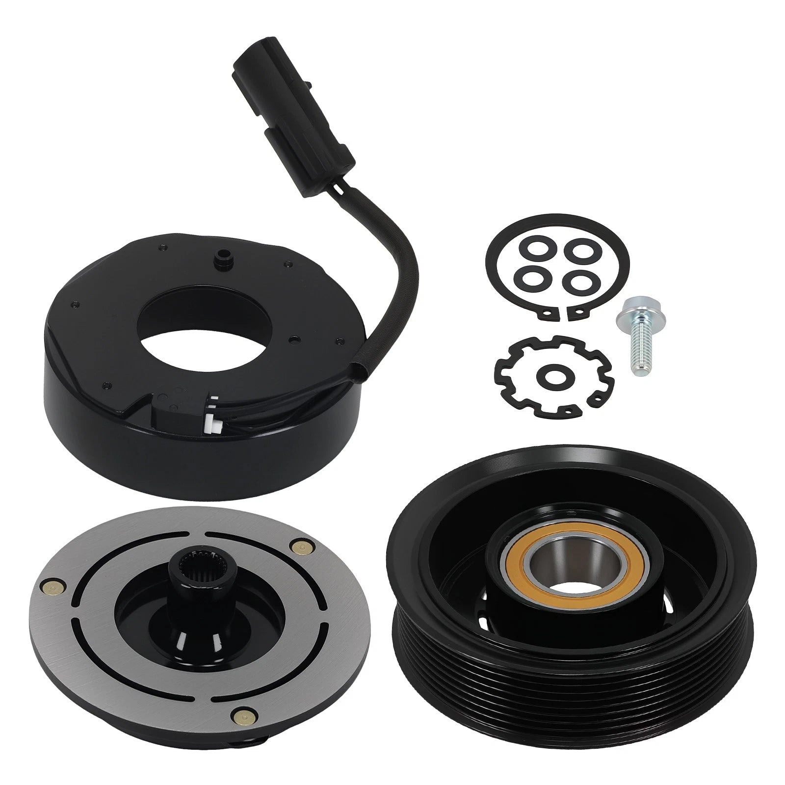 AC Clutch Kit for Ram 2500-5500 6.7L (2011–2023)