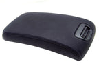 Center Console Armrest Cover for Nissan Maxima (2000–2003) Black Leather