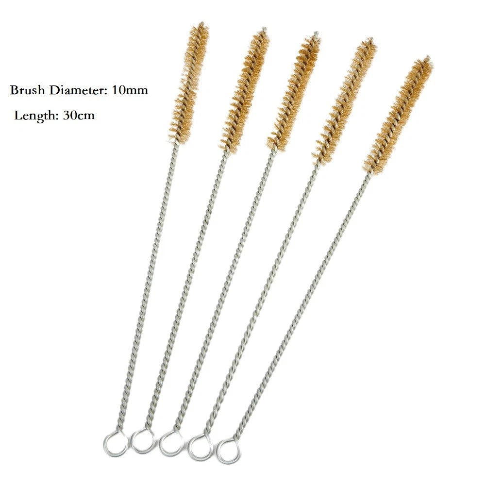 Set of 5 Replacement Wire Brushes for Pipe Cleaner Hose Filter Tool