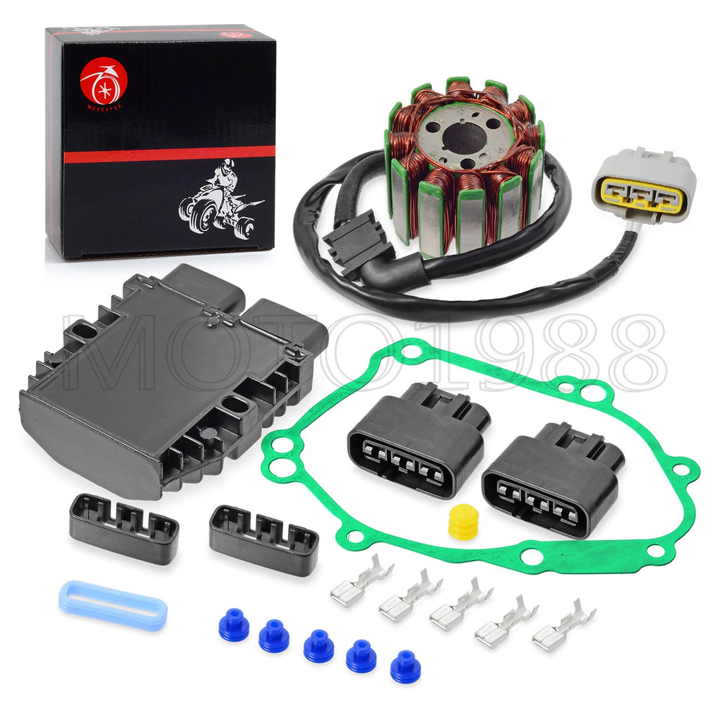 Magneto Stator and Regulator Gasket for Yamaha R1 FZ1 FZ8 (2007–2015)
