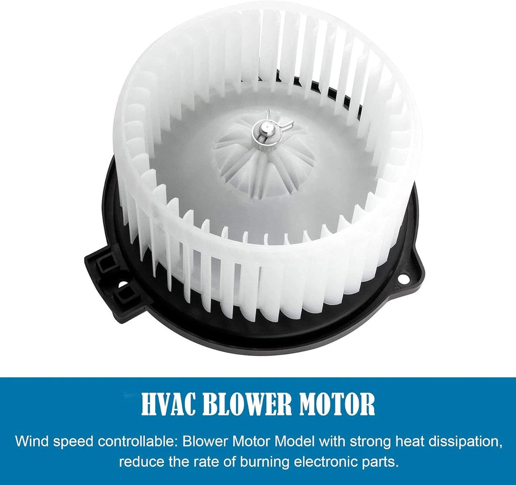 AC Heater Fan Blower Motor for Toyota Tundra (2000–2006)