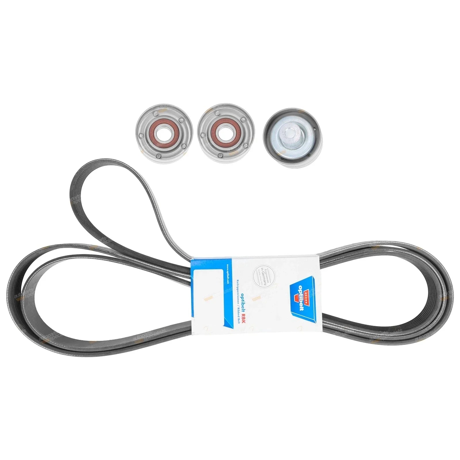 Engine Pulley & Drive Belt Kit 5cyl 3.2L for Ford Ranger PX (2011-2019)