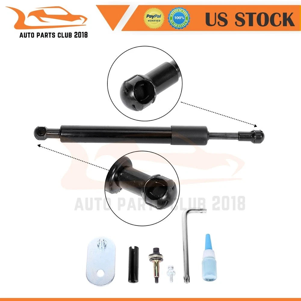 Tailgate Assist Lift Support Struts Kit for Dodge Ram 1500 2500 3500 (2009–2018)
