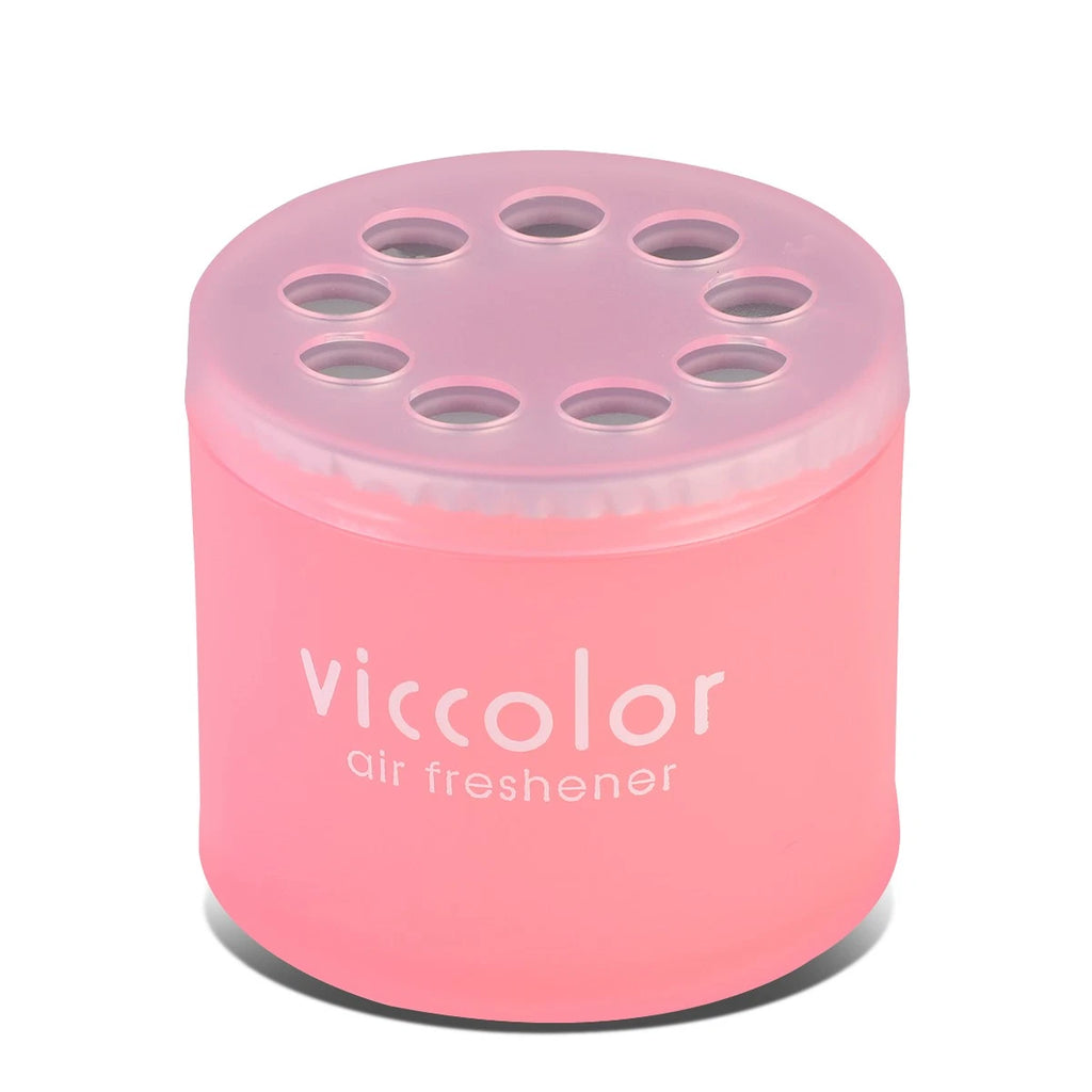 Viccolor Japan Air Freshener Gel for All Vehicles (85g) - Angel Snow Scent