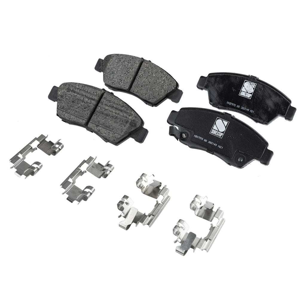 Brake Disc and Pad Kit for Honda Civic (1993–2005) Front Set