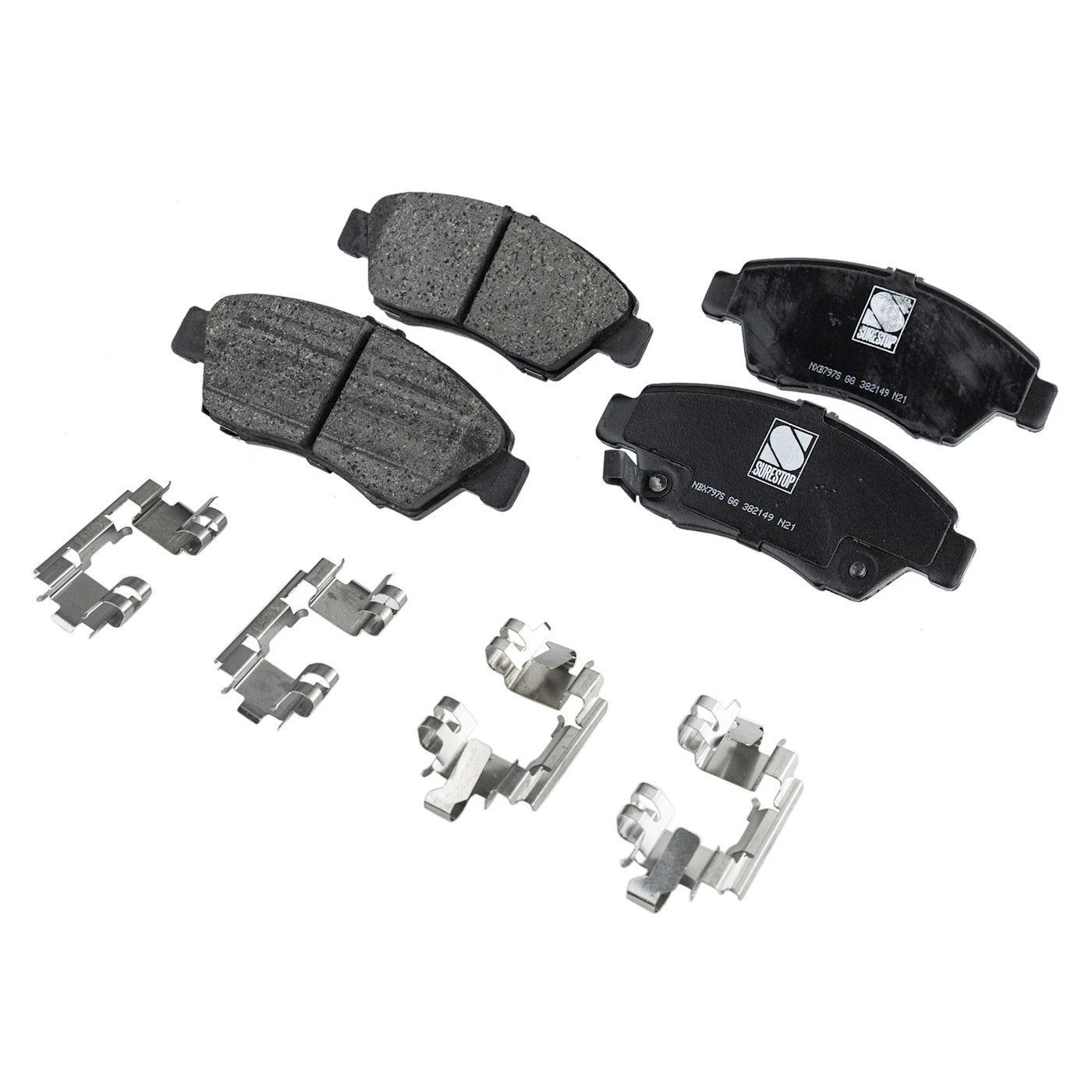 Brake Disc and Pad Kit for Honda Civic (1993–2005) Front Set